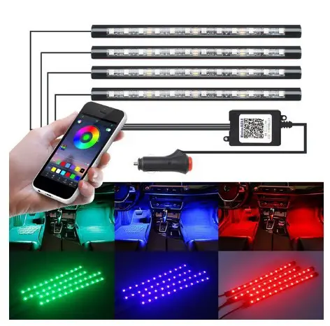 One for Four APP Voice Control Atmosphere Light