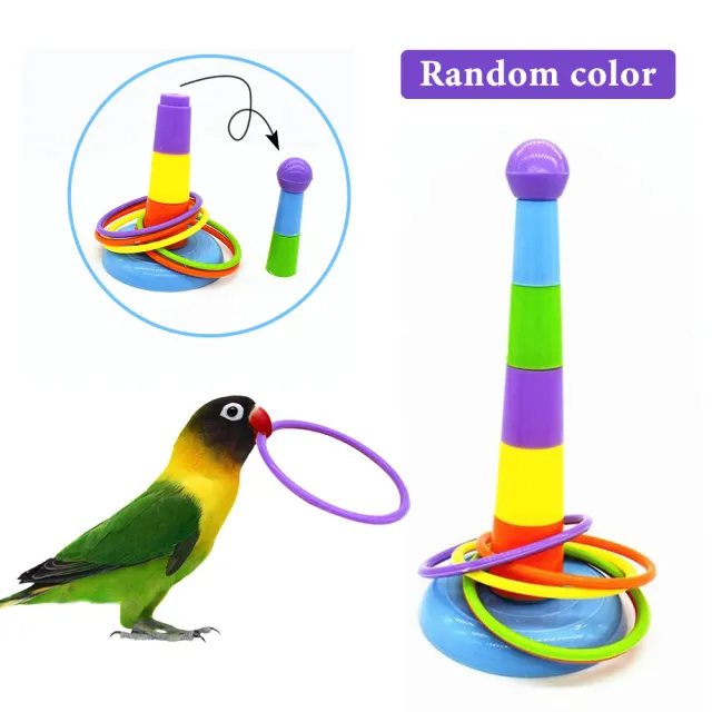 Bird toy parrot toy Blue - Shop at LoveMi
