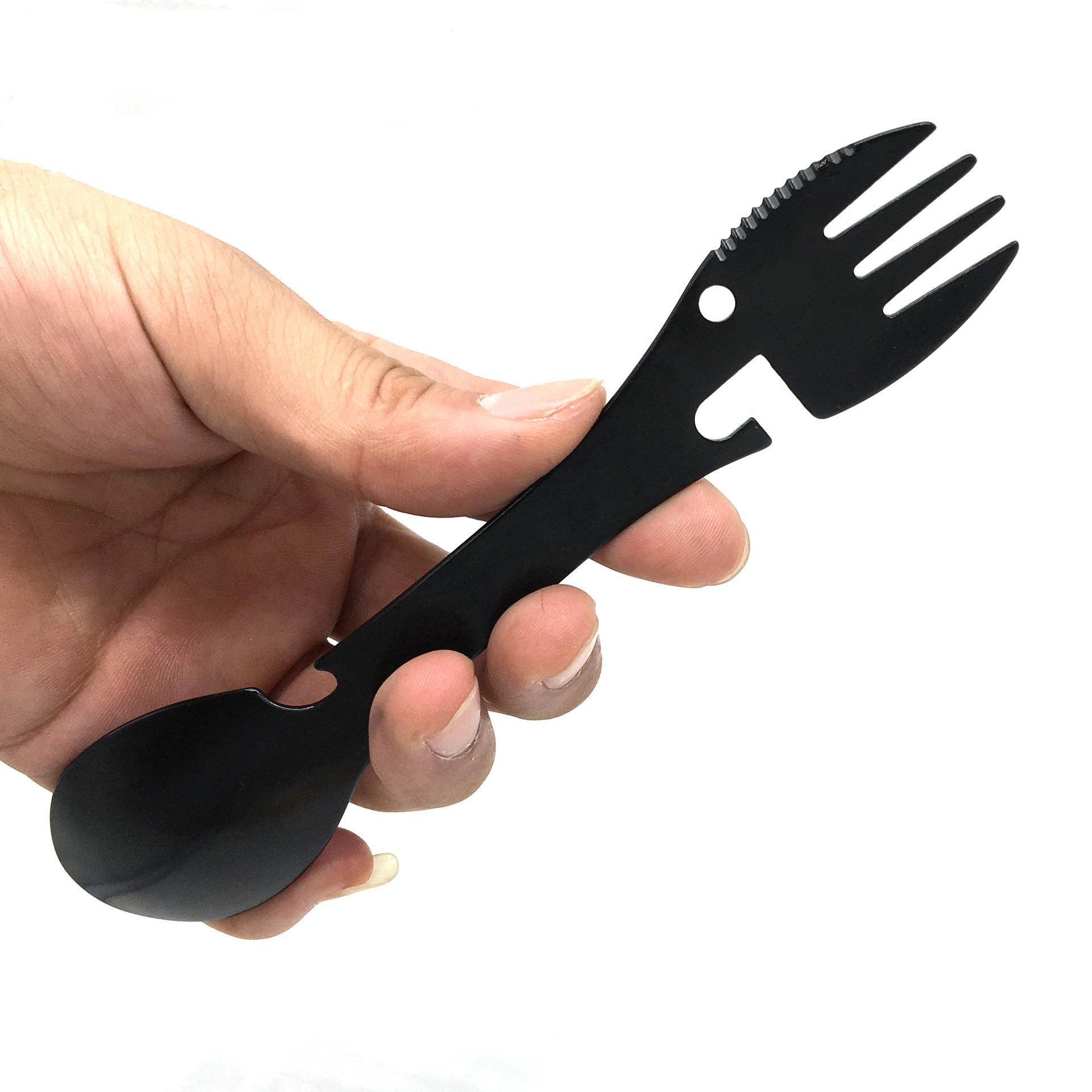 Tableware Multitool Bottle Stainless Steel Cutlery Flatware Utensil Fork Can Ope