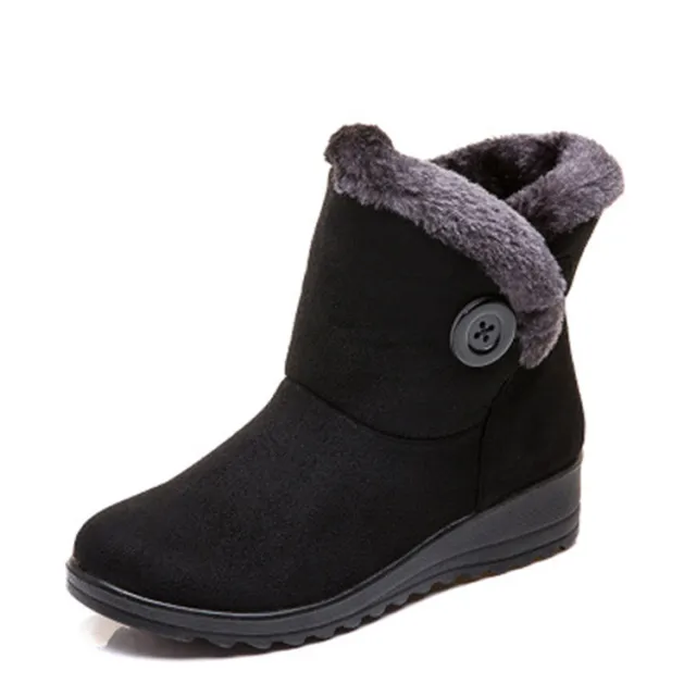 Add warm velvet ankle boots 1 Style 38 - Shop at LoveMi