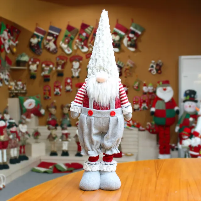 Faceless doll santa claus 201920 Grey - Shop at LoveMi