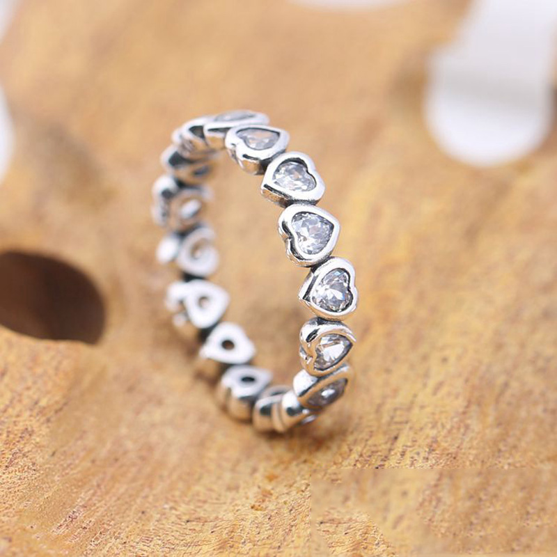 Diamond Love Ring