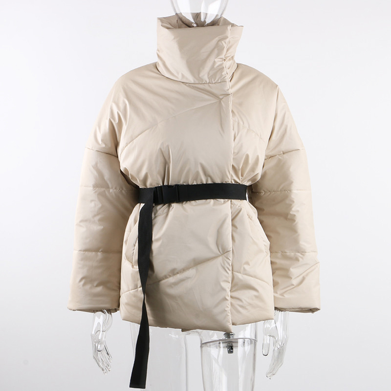 Down padded jacket