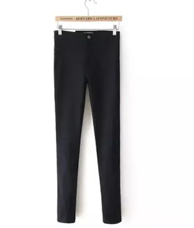 Denim leggings Black - Shop at LoveMi