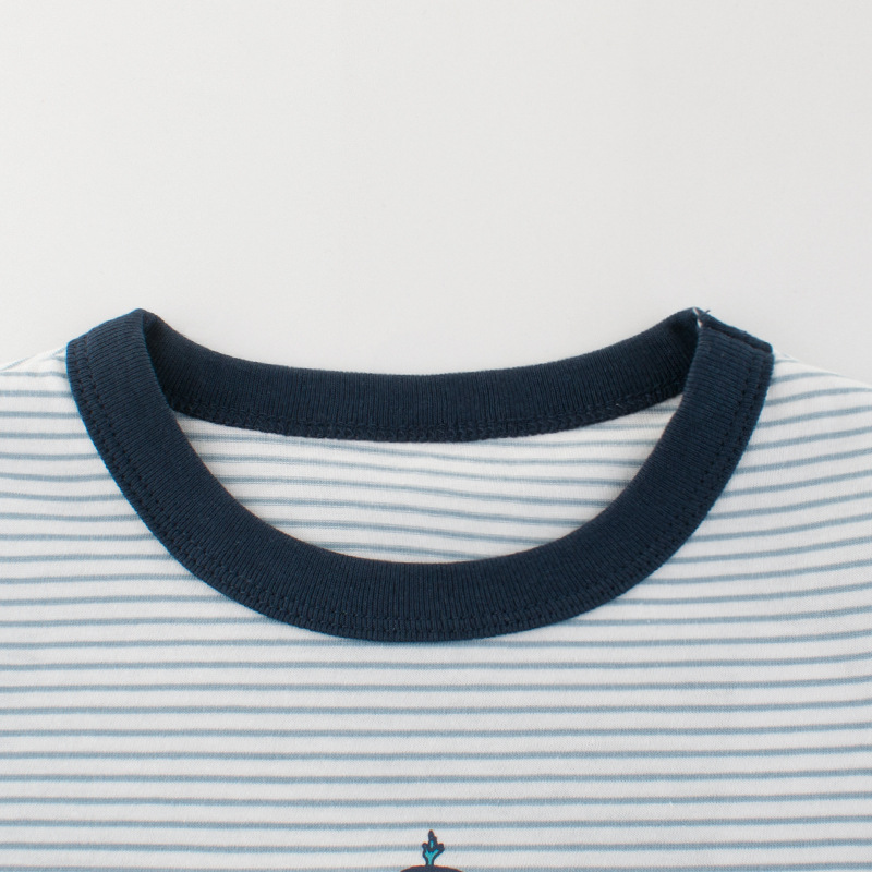 New boy short-sleeved T-shirt — view 3