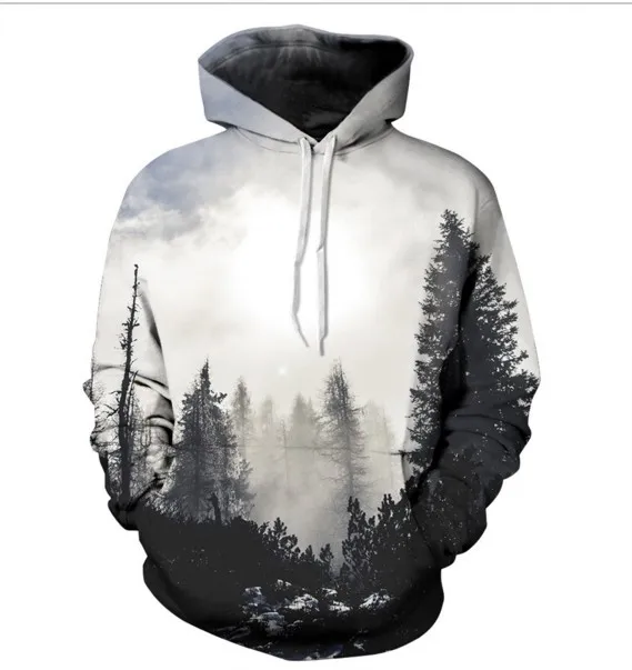 3D digital printed sweater Lm264 - Shop at LoveMi