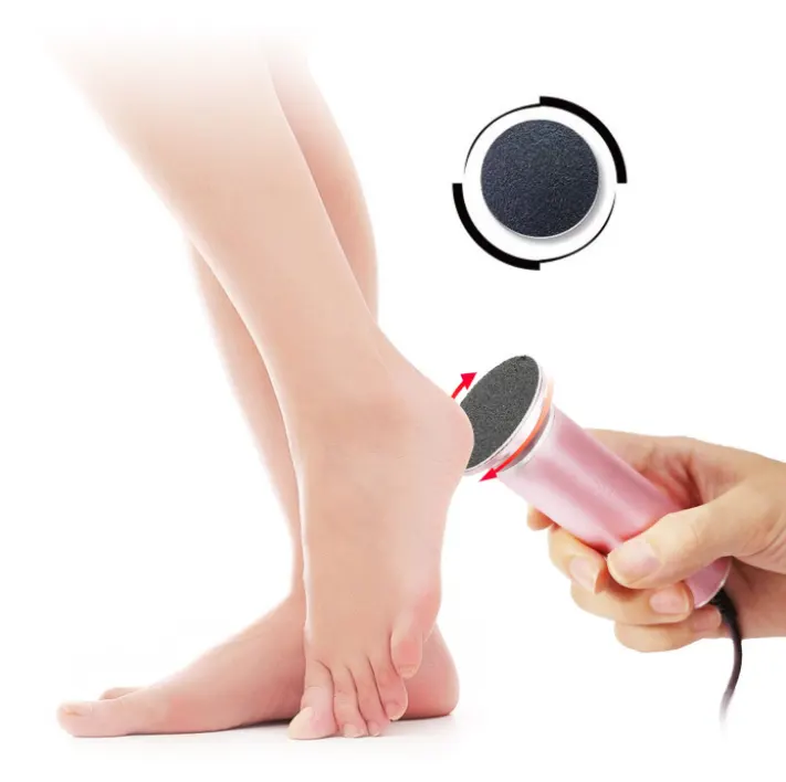 Electric Pedicure Foot Care Tool Files Callus Remover Rechargeable
