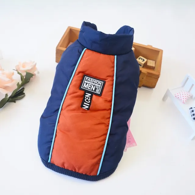 Warm cotton vest Orange - Shop at LoveMi