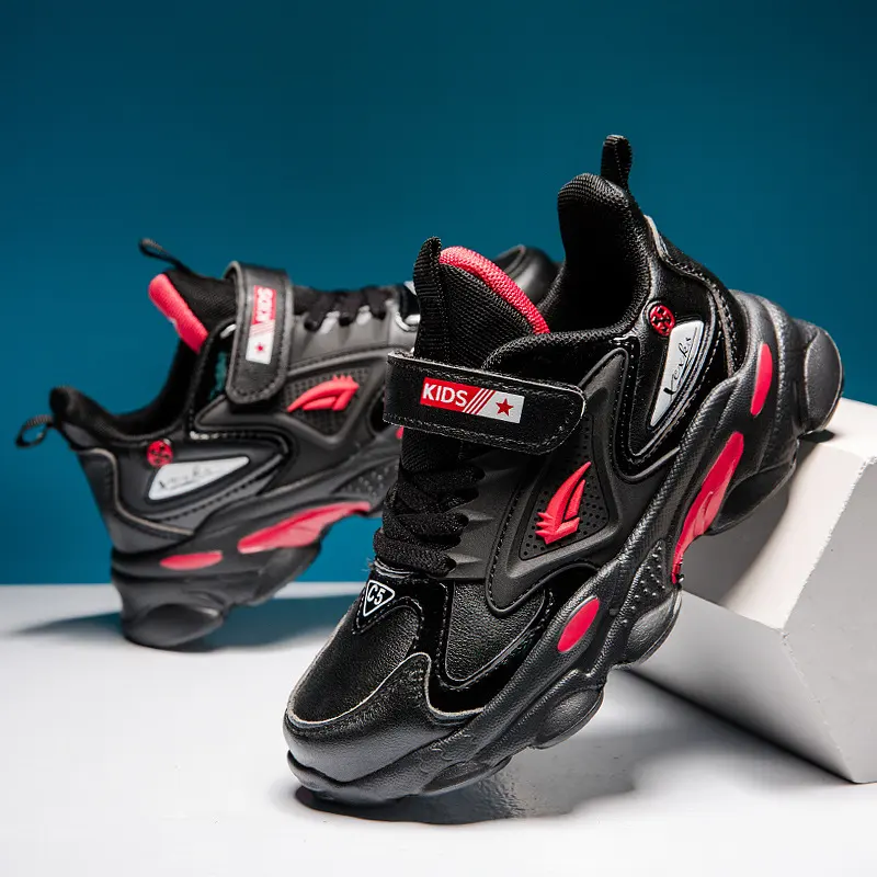 Velcro Non-slip Sneakers