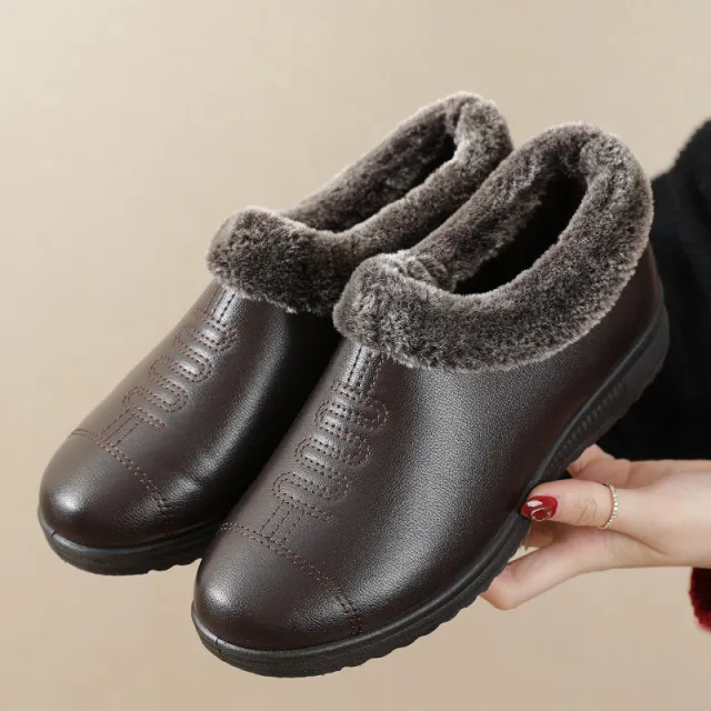 Old cotton shoes Brown - Shop at LoveMi