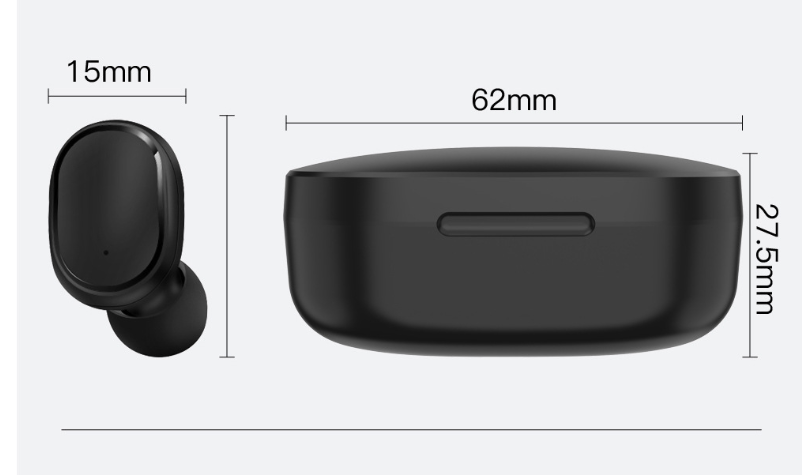 A6S Bluetooth Headset Wireless Sports Mini Headphone - Image 8