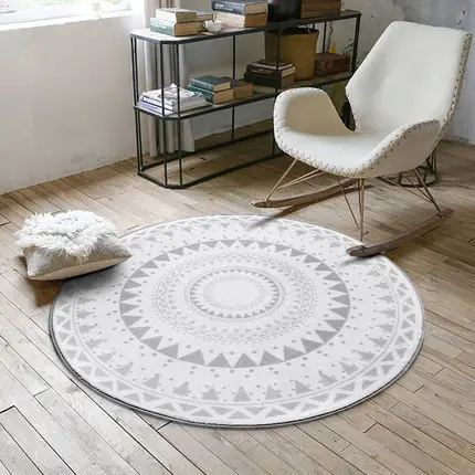 Nordic Round Carpet
