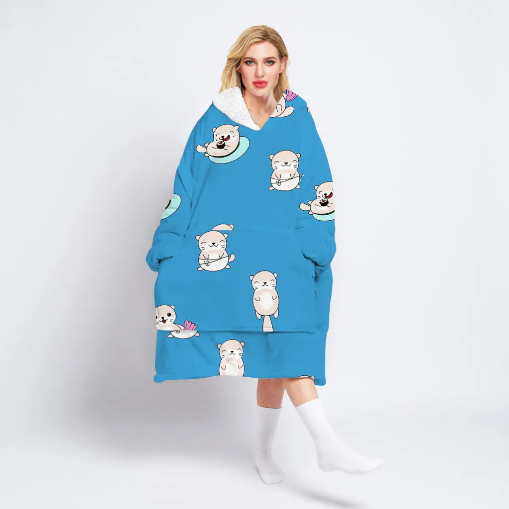 Cashmere adult sweater blanket - Mm002