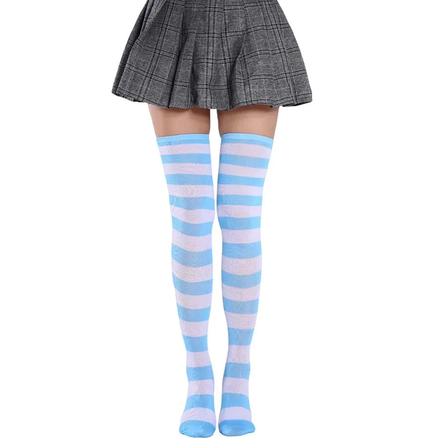 Long socks - Blue