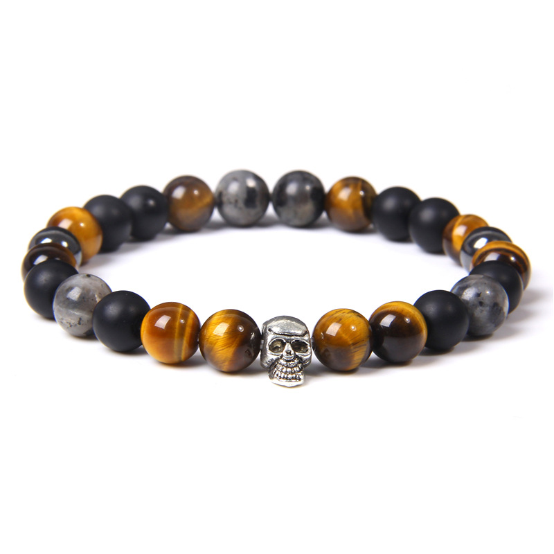 Skull alloy bracelet
