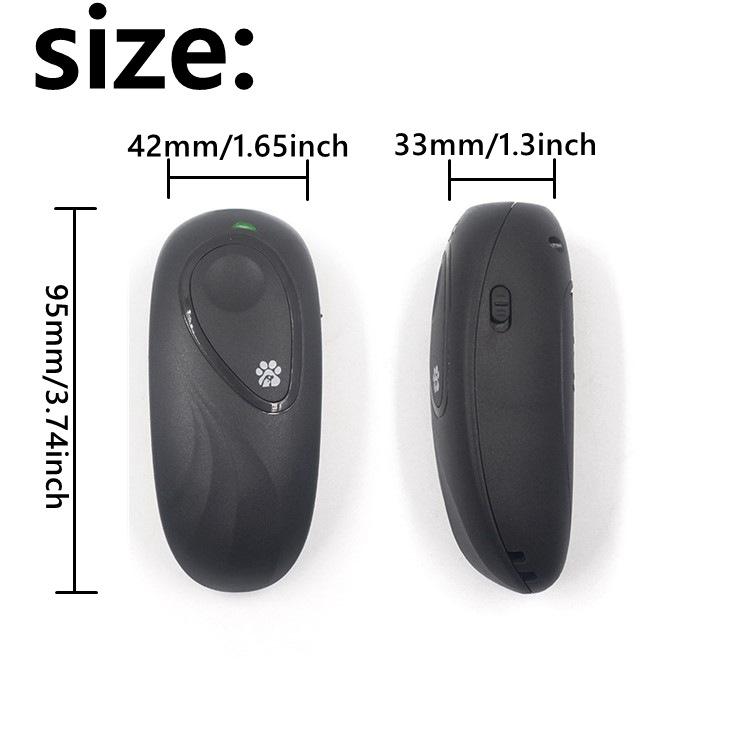 جهاز طرد الكلاب بالموجات فوق الصوتية - جهاز تدريب الكلاب محمول