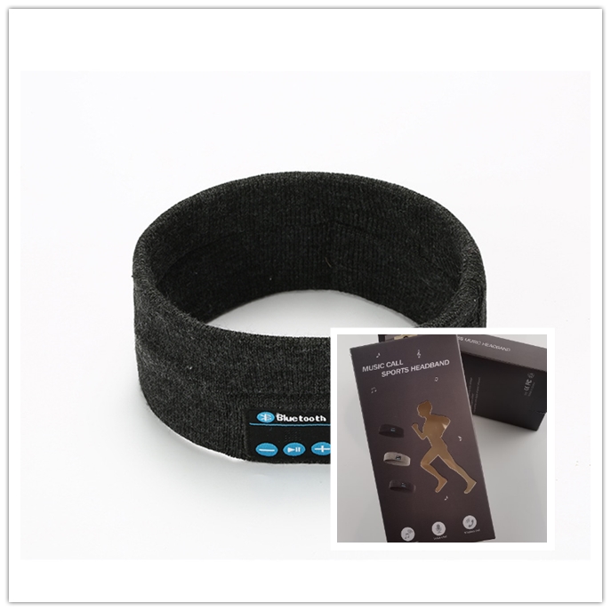 Diadema inalámbrica Bluetooth - Diadema de fitness y yoga al aire libre - Imagen 19 de 36