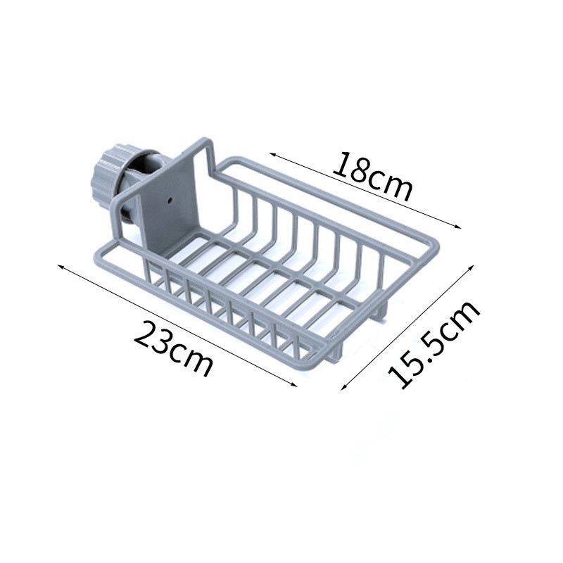 Kitchen Faucet Finishing Sponge Dishcloth Drain Rack