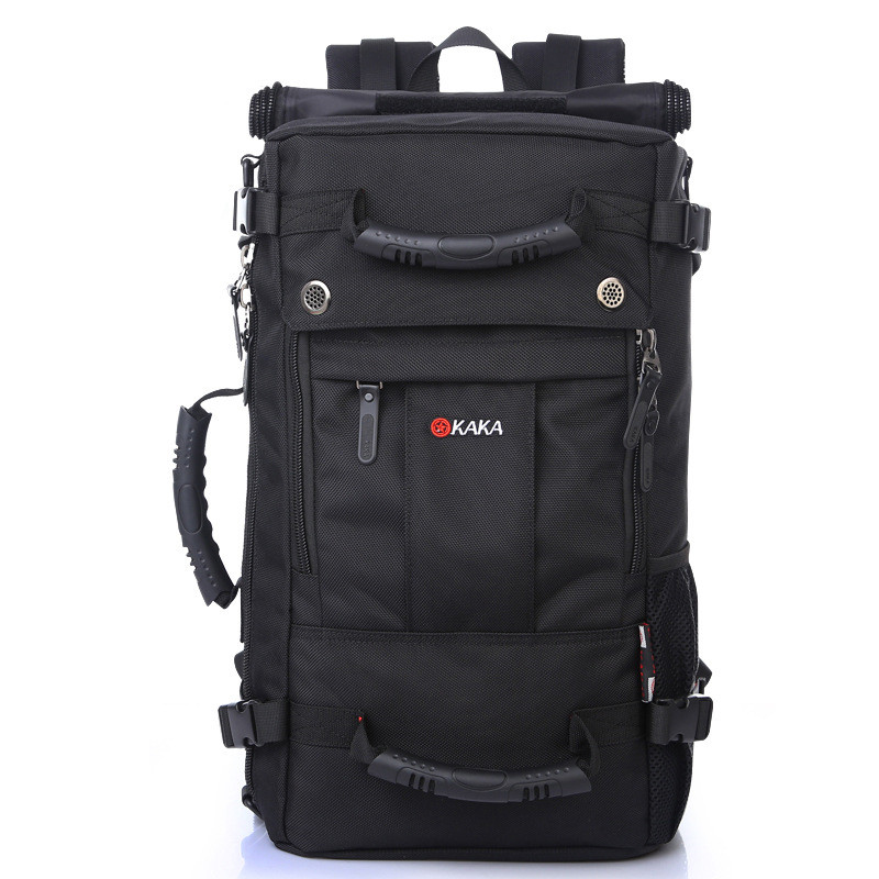 Waterproof large capacity men's travel bag with lock