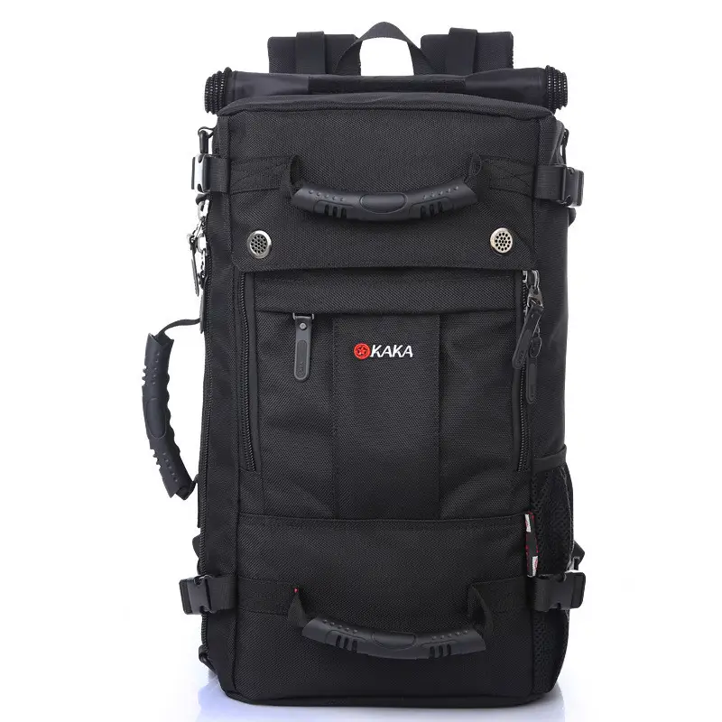 Waterproof large capacity men's travel bag with lock