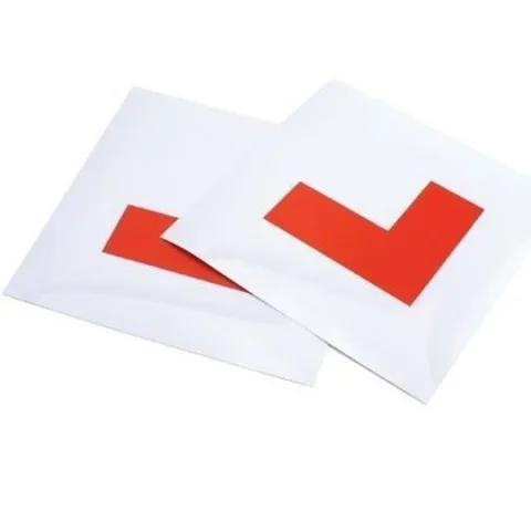 L Magnetic Car Sticker