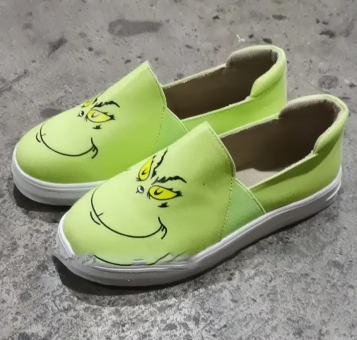 Cartoon canvas shoes