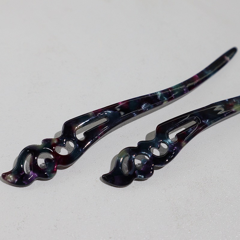 Japanese and Korean antique Acrylic Acrylic Dark Purple - Shop at LoveMi
