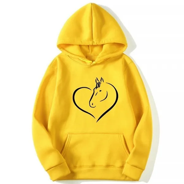 Love mamatu versatile Hoodie Yellow - Shop at LoveMi