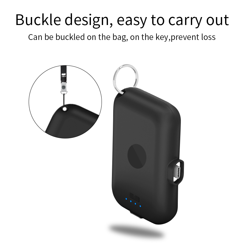 Magnetic charging treasure mini capsule mobile power - Image 7
