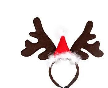 Christmas Pet Cat Dog Hat