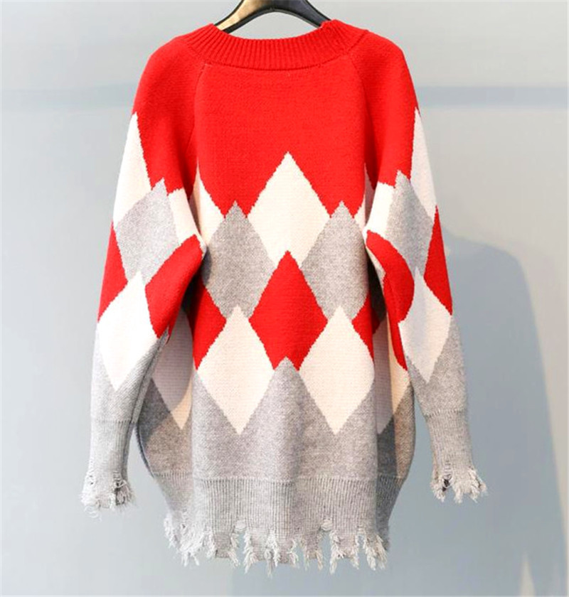 Cat sequined sweater