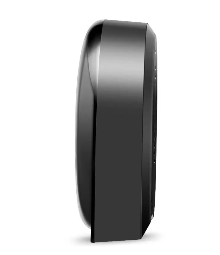 Weather clock small Q comma forecast smart