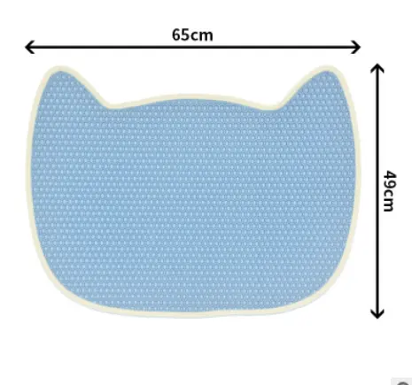 Pet Cat Litter Mat Non Slip Pet Accessories