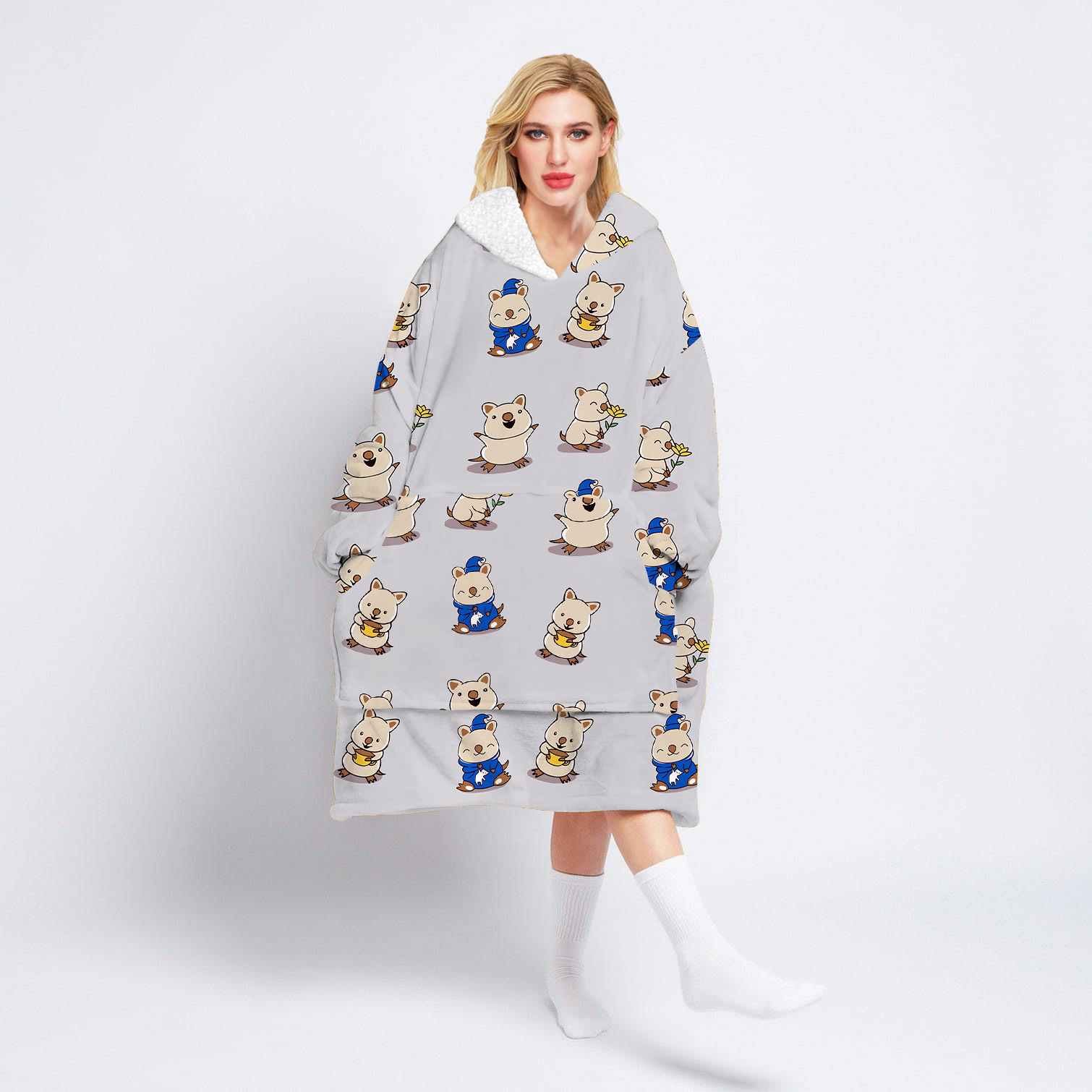 Cashmere adult sweater blanket Mm005 - Shop at LoveMi