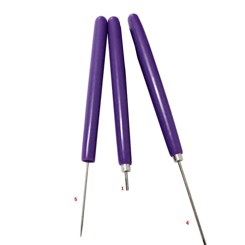 Бумага для квиллинга, длинная и короткая игла, рулонная бумажная ручка