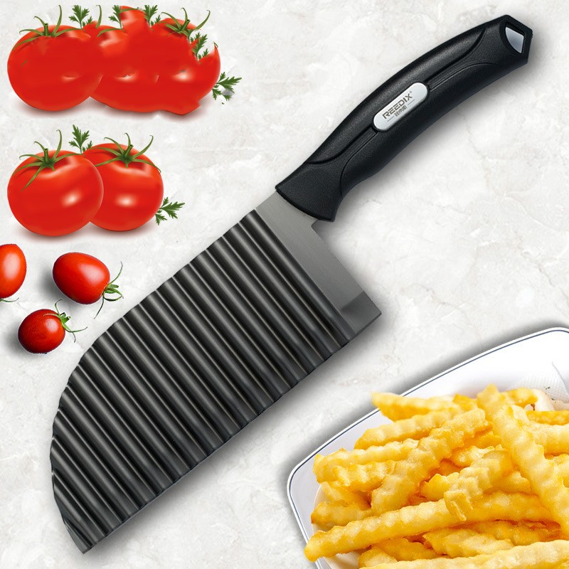 Knife French Fries Stainless Steel Spike Cutter