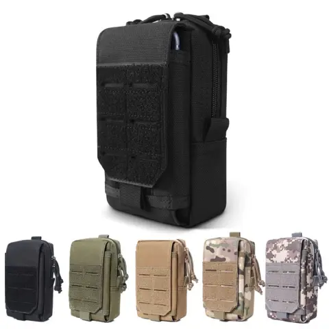 Military Fan Phone Bag
