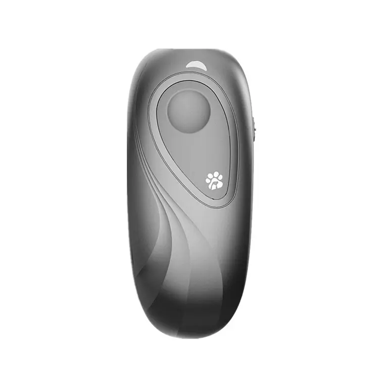 Ultrasonic dog repeller training device handheld
