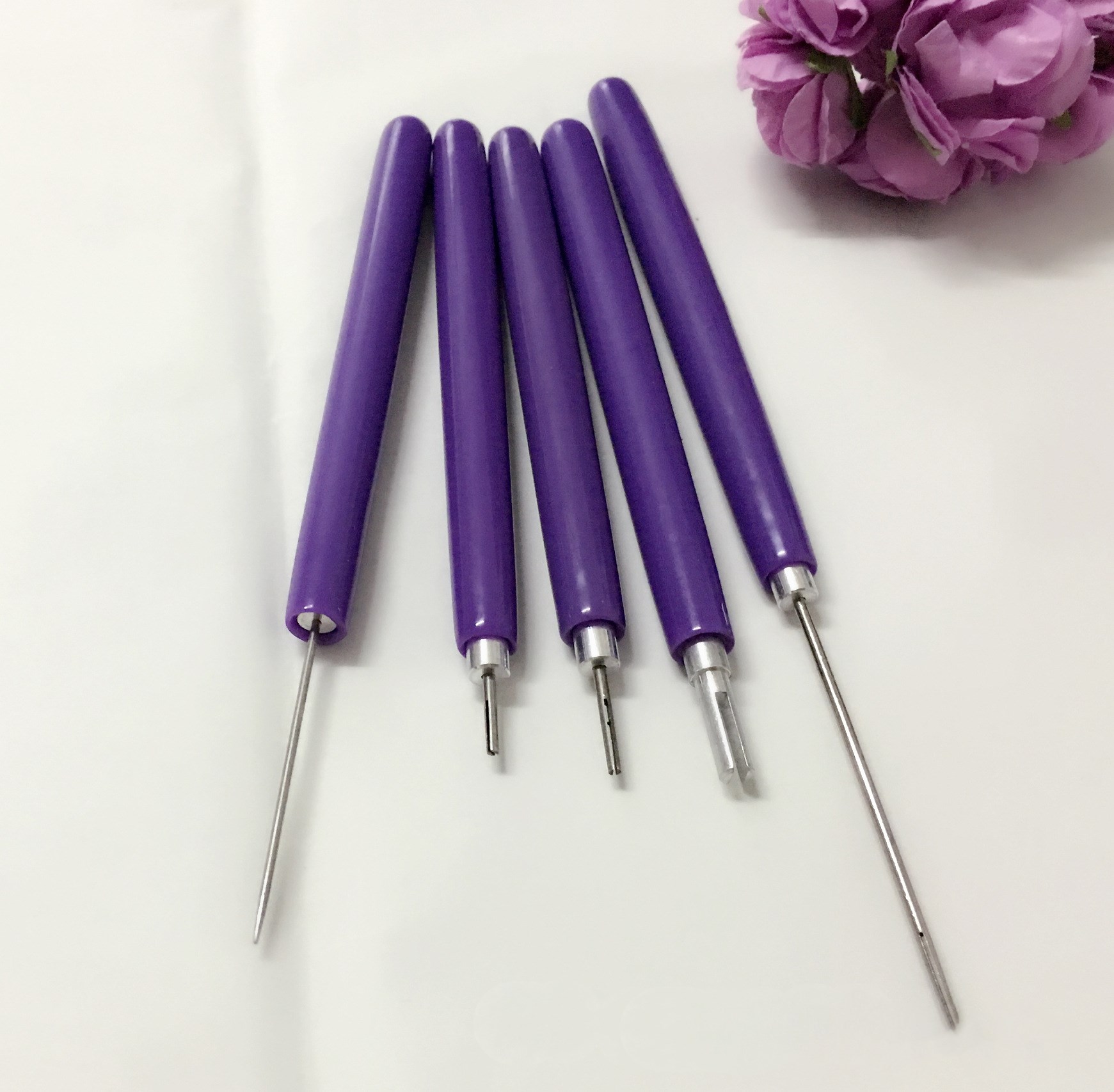 Title 1, Long and Short Quilling Paper Pen Needle Roll C...