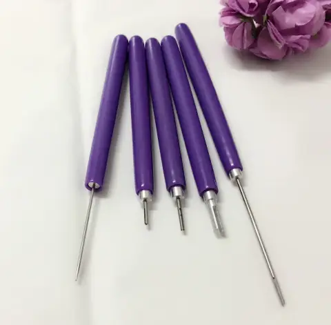 Quilling Paper Long and Short Needle Roll Pen