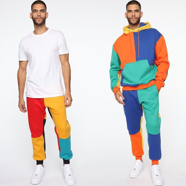 Men's Hooded Sweater casual sportswear