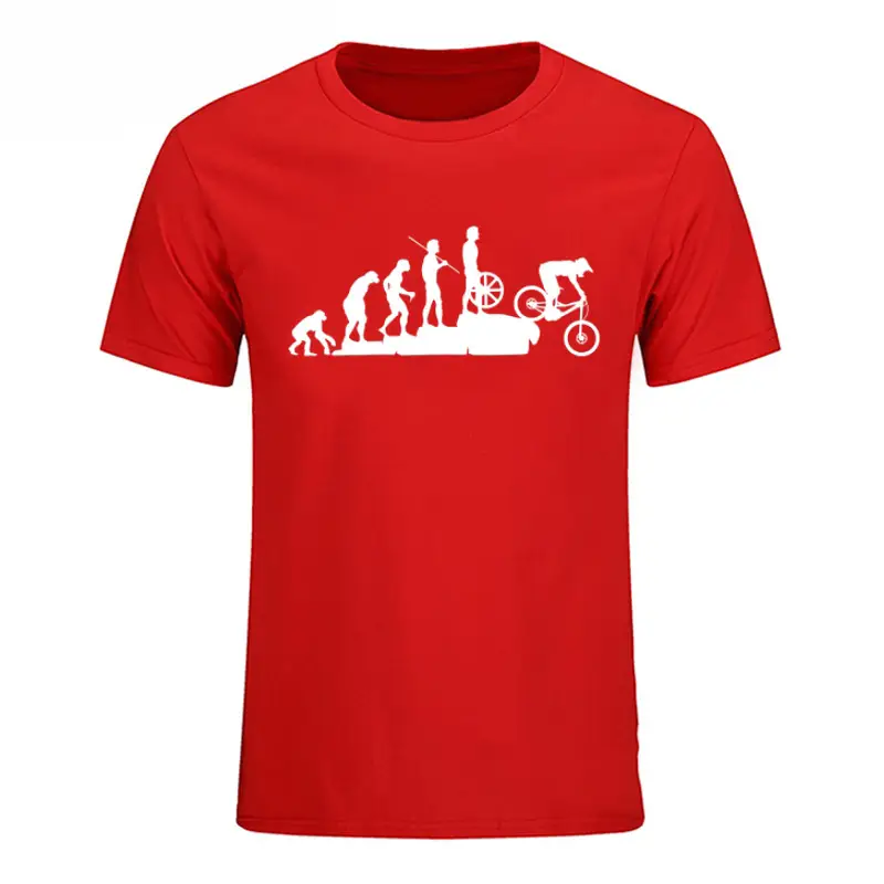 Round neck short sleeve T-shirt