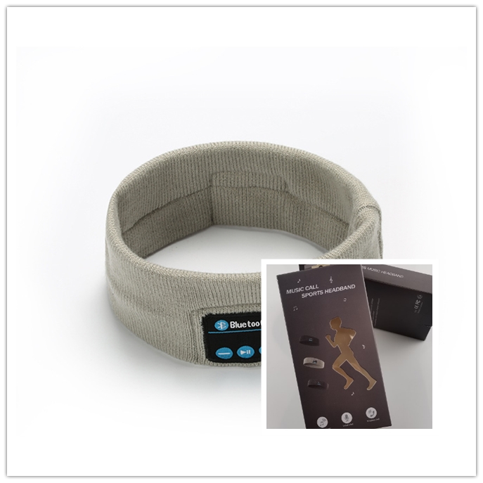 Diadema inalámbrica Bluetooth - Diadema de fitness y yoga al aire libre - Imagen 26 de 36