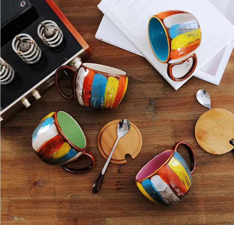 Creative Ceramic Cup Milk Cup Water Cup Coffee Cup