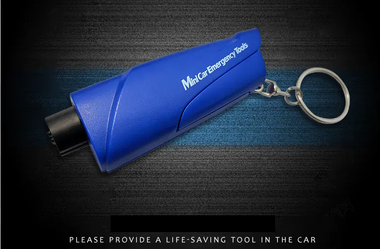 Multifunctional safety hammer mini life-saving hammer escape hammer