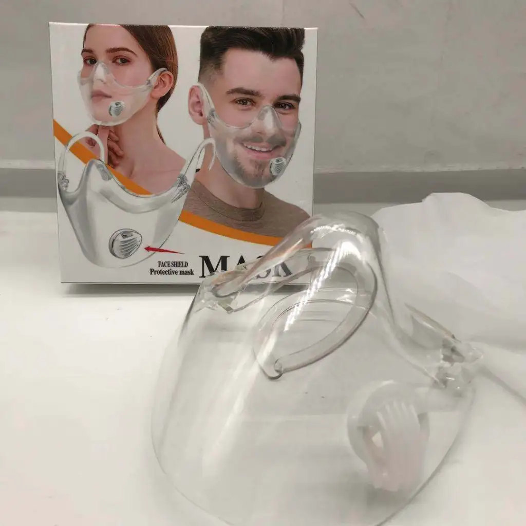 Transparent Face Shield - Transparent