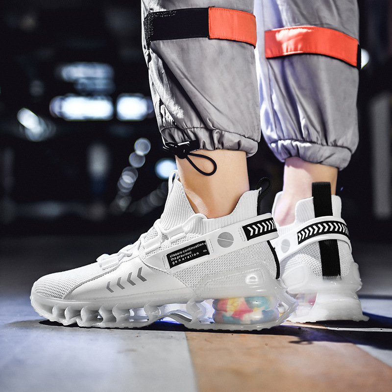 Blade flying woven men's shoes soldier sports shoes