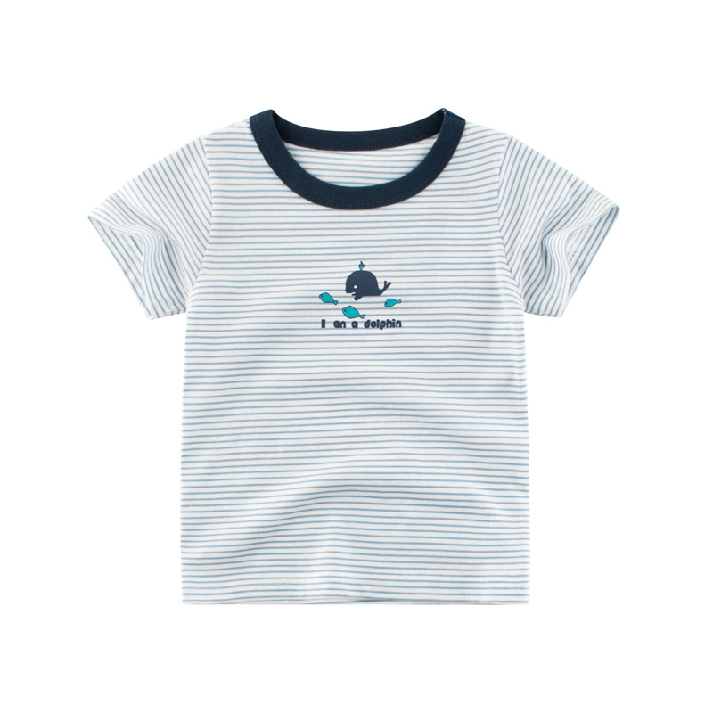 New boy short-sleeved T-shirt — view 2