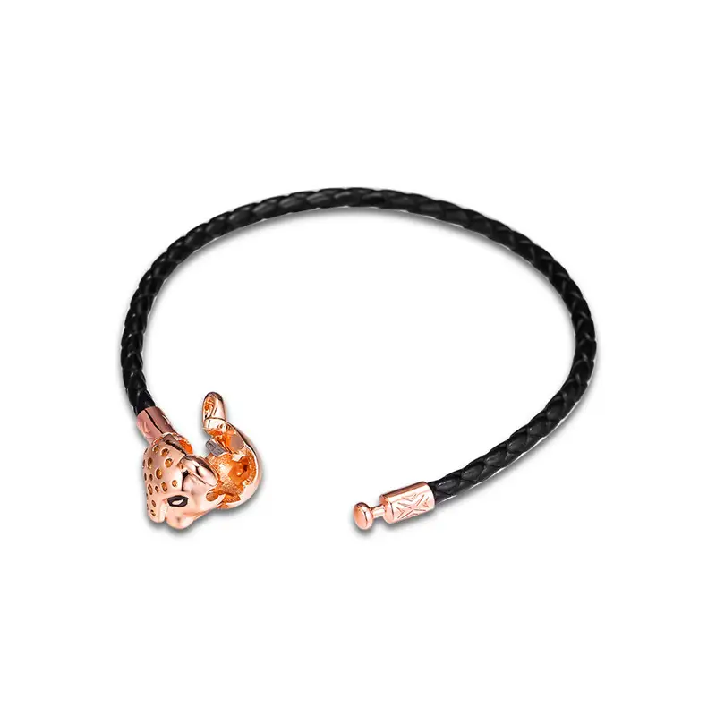 Lioness Braided Rope Bracelet