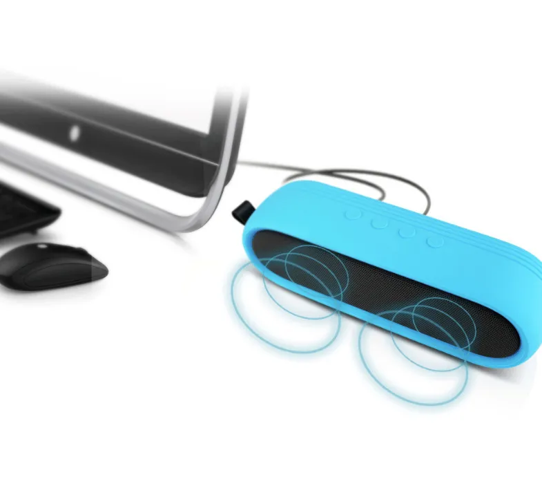 Wireless Bluetooth Speaker Dual Speaker Outdoor Universal Waterproof Portable Household Heavy Low Speaker – image 9
